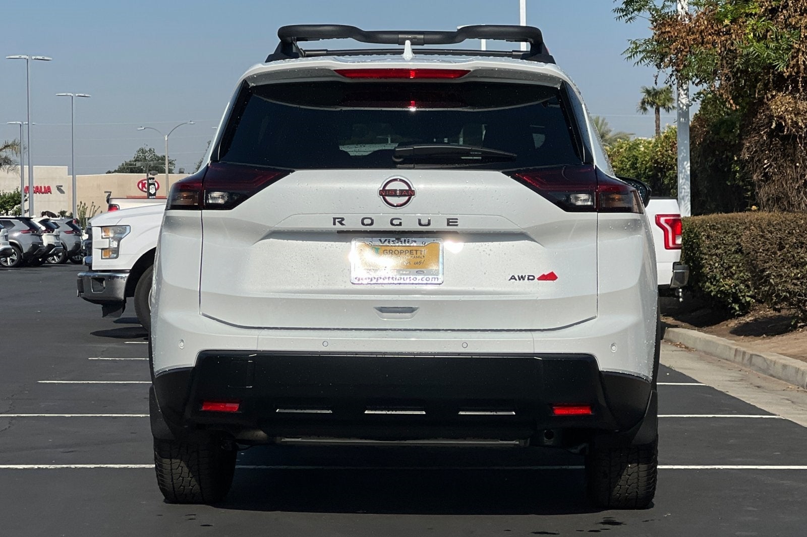 2025 Nissan Rogue Rock Creek