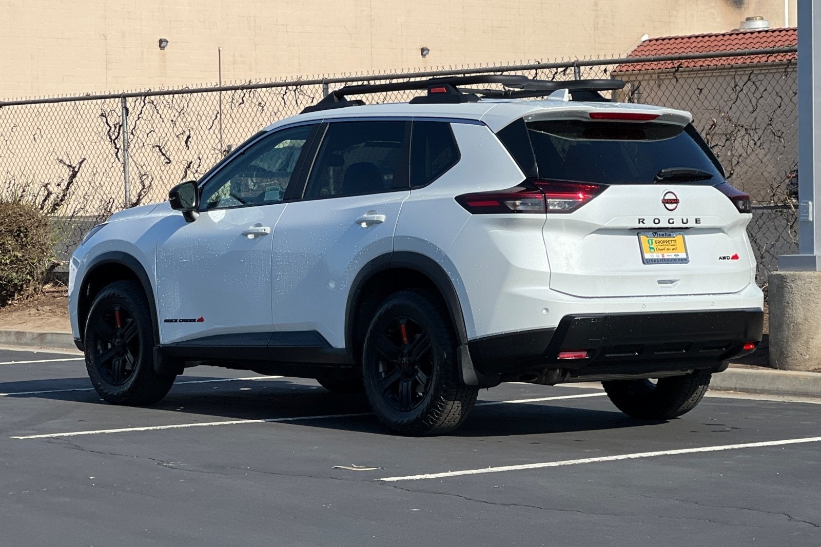 2025 Nissan Rogue Rock Creek