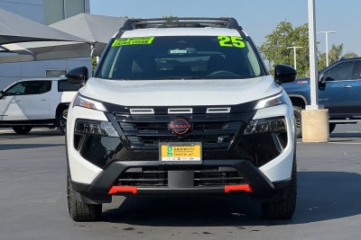 2025 Nissan Rogue Rock Creek