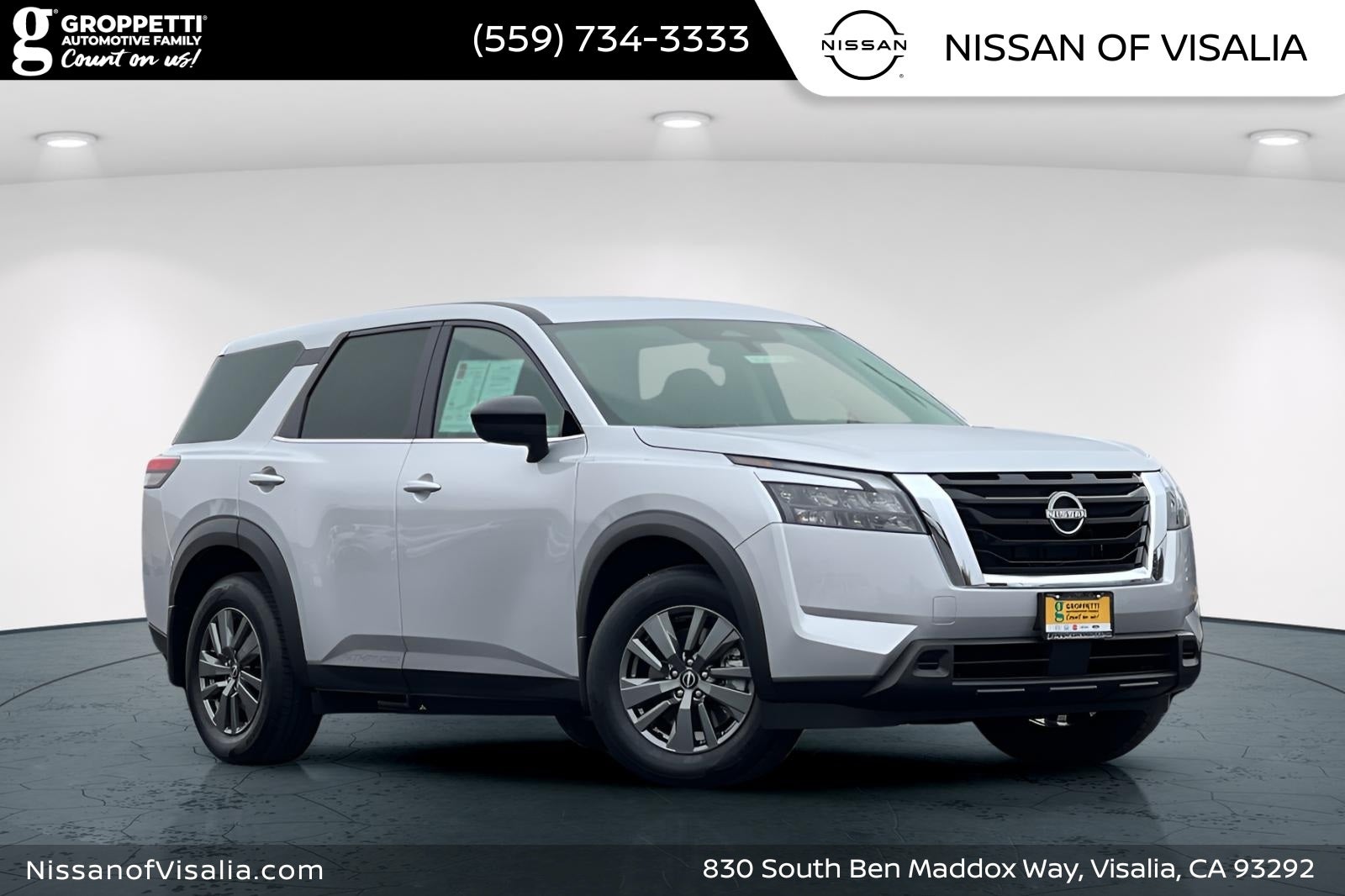2025 Nissan Pathfinder S
