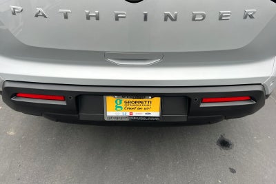 2025 Nissan Pathfinder S