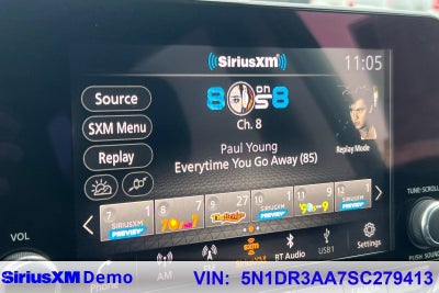 2025 Nissan Pathfinder S