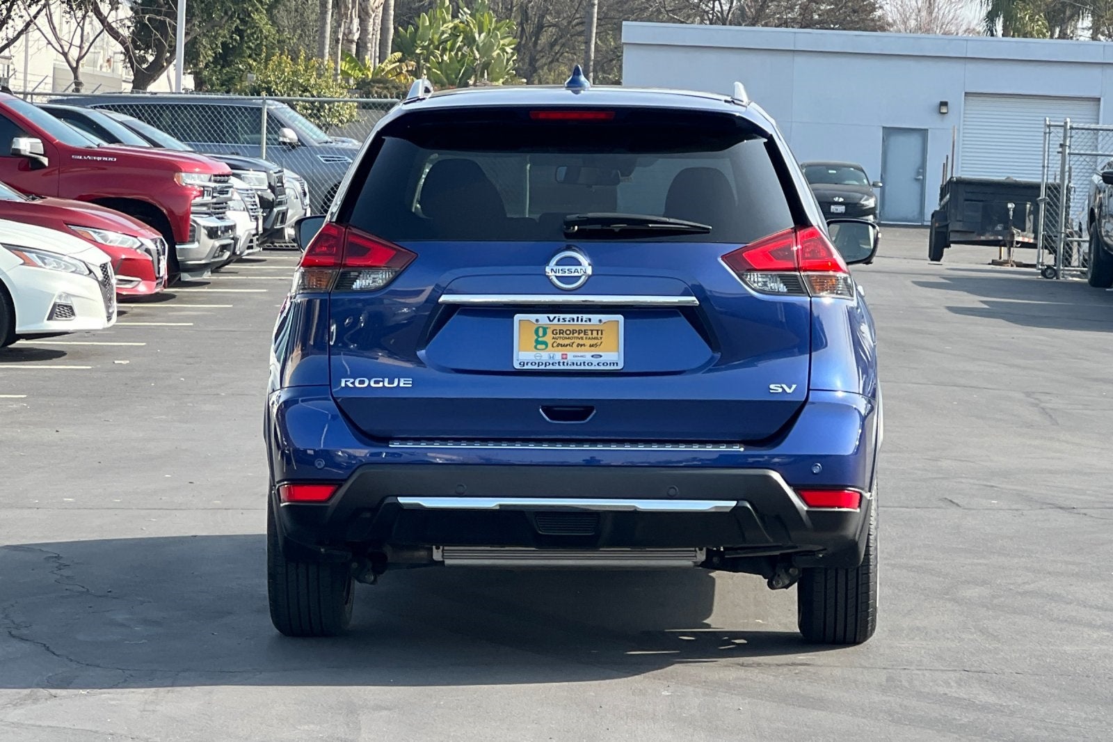 2019 Nissan Rogue SV