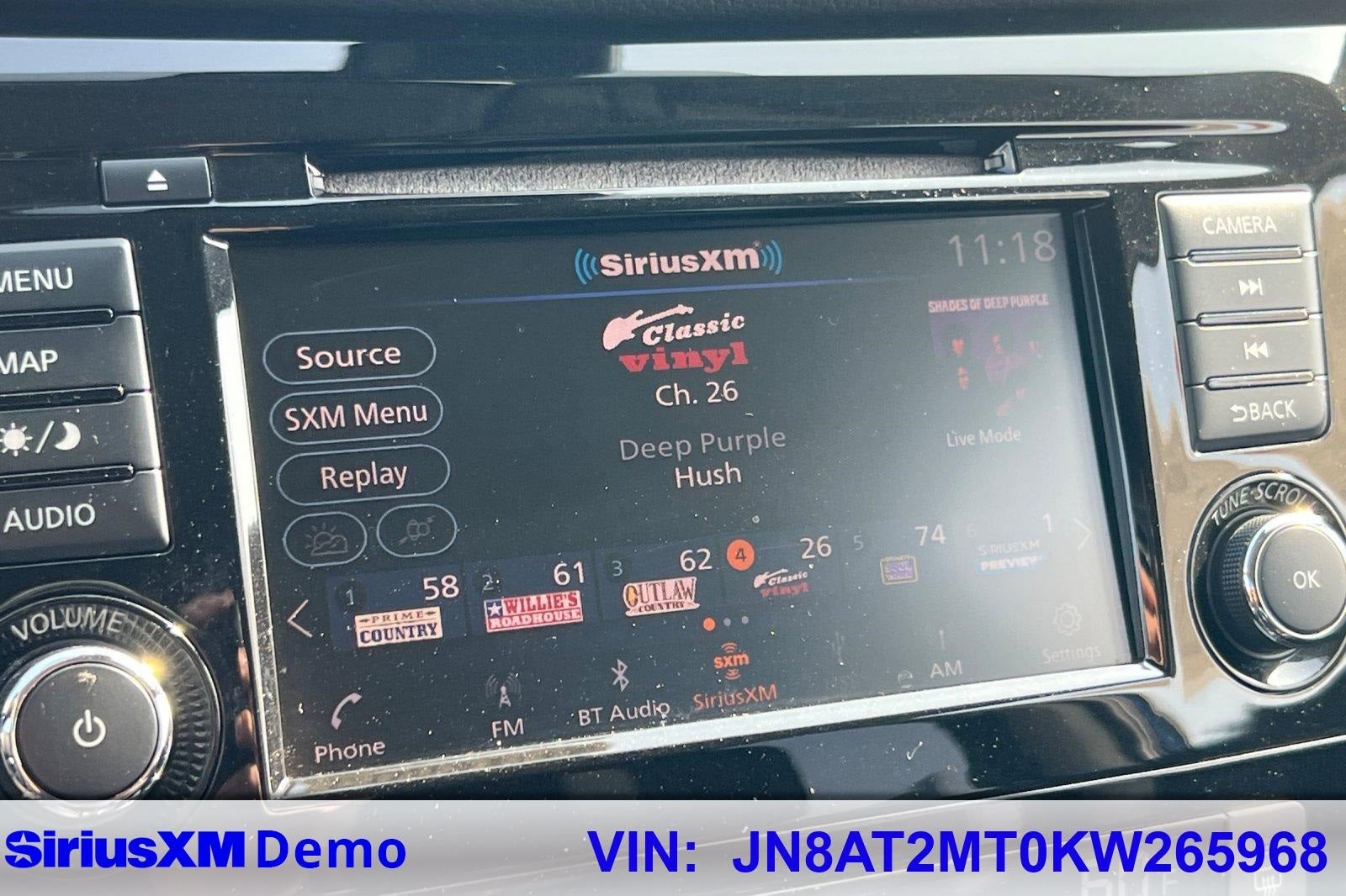 2019 Nissan Rogue SV