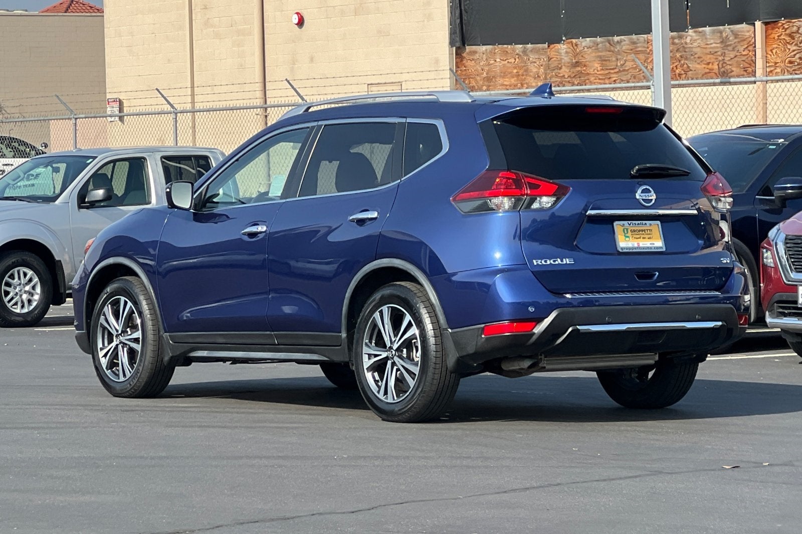 2019 Nissan Rogue SV