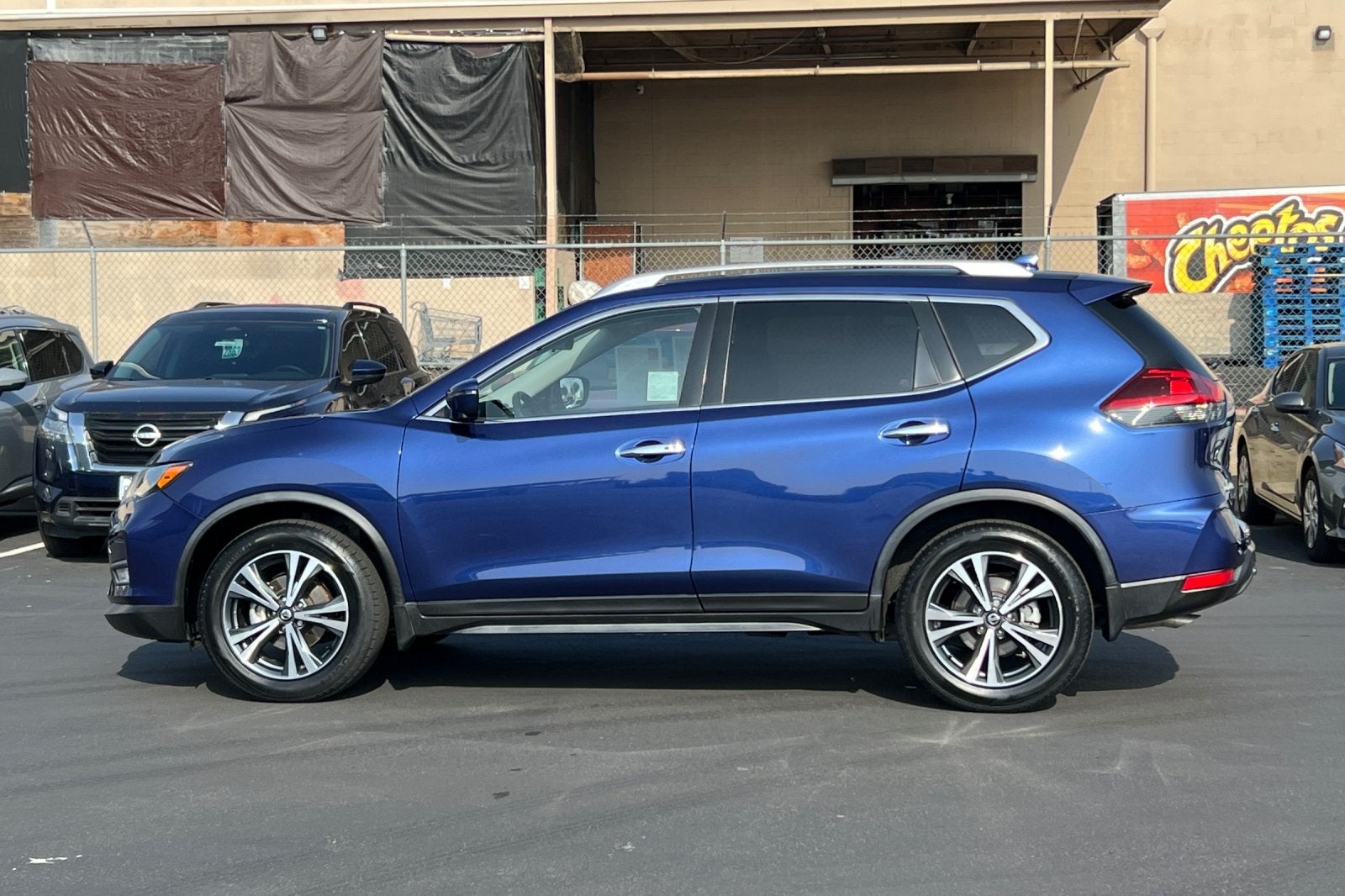 2019 Nissan Rogue SV