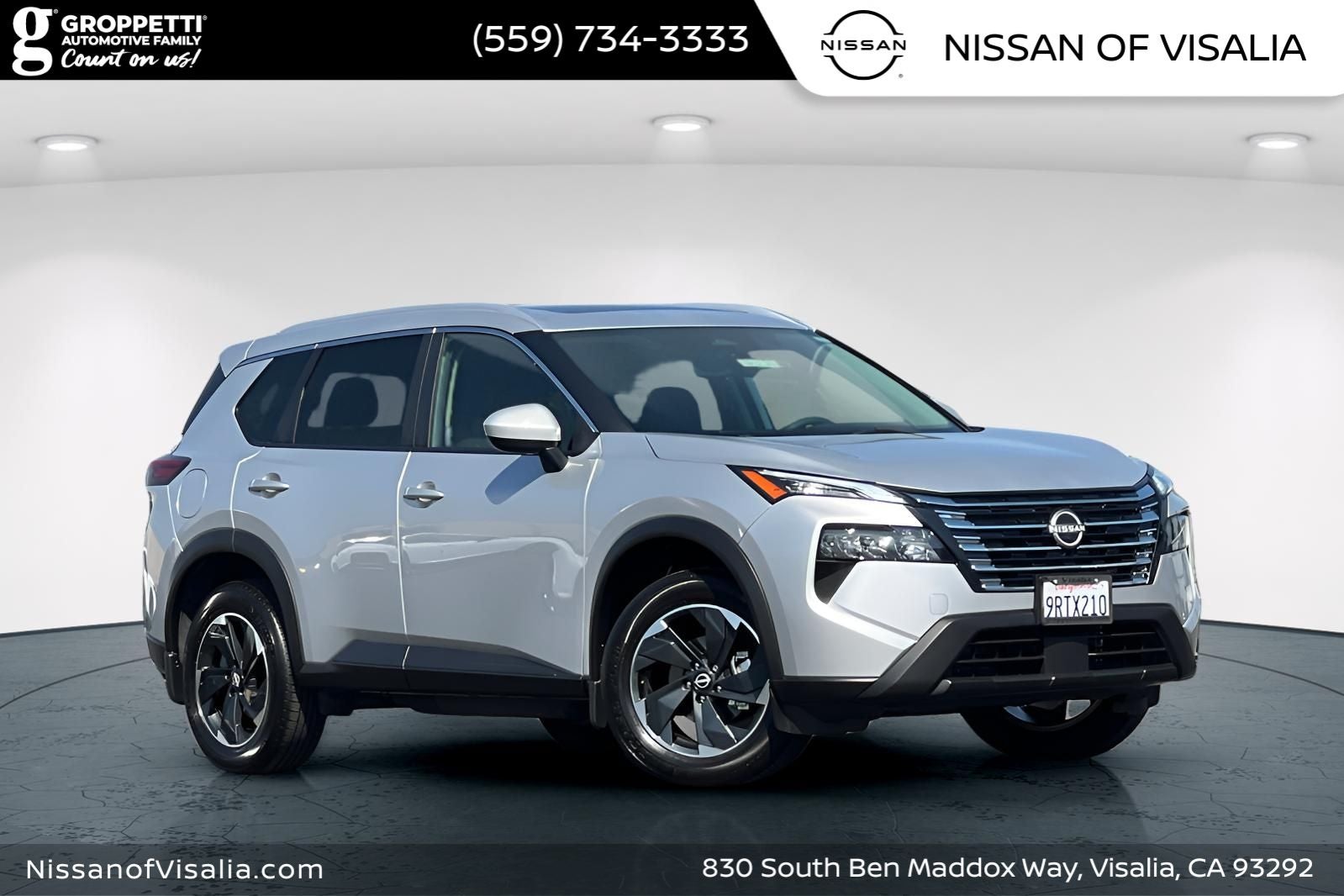 2024 Nissan Rogue SV