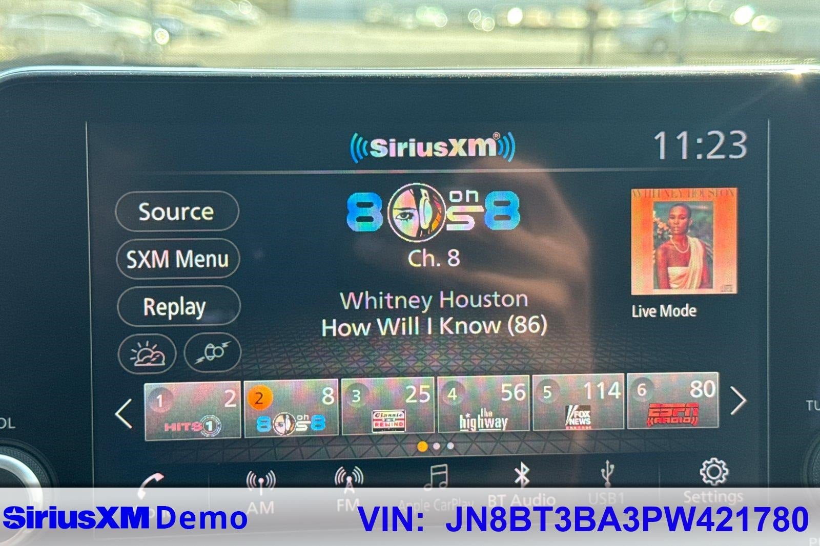 2023 Nissan Rogue SV