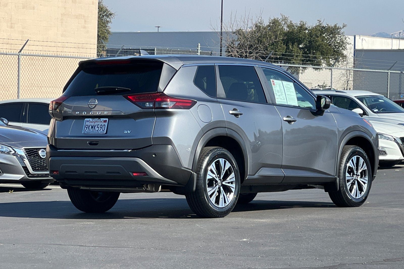 2023 Nissan Rogue SV