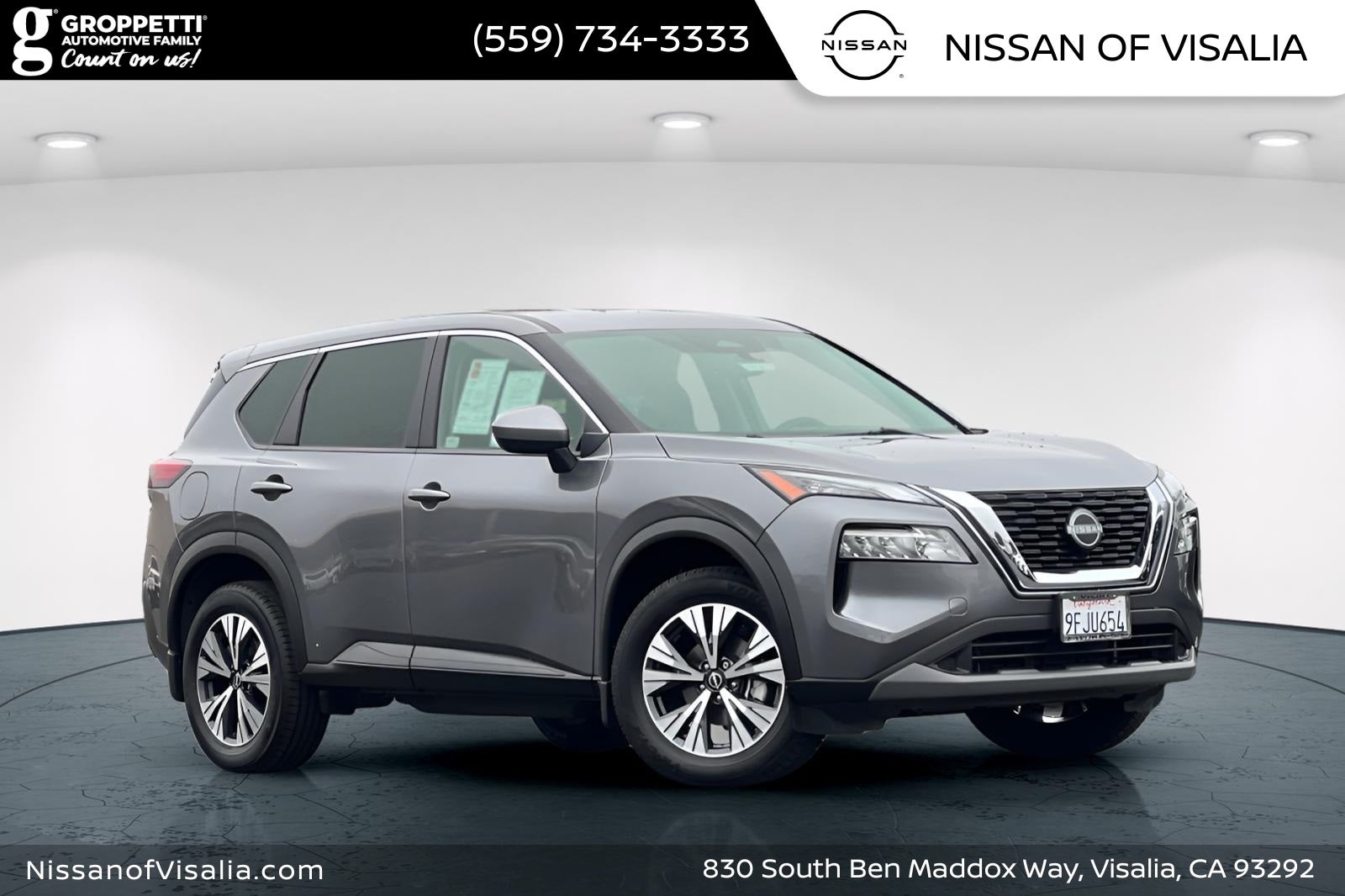 2023 Nissan Rogue SV