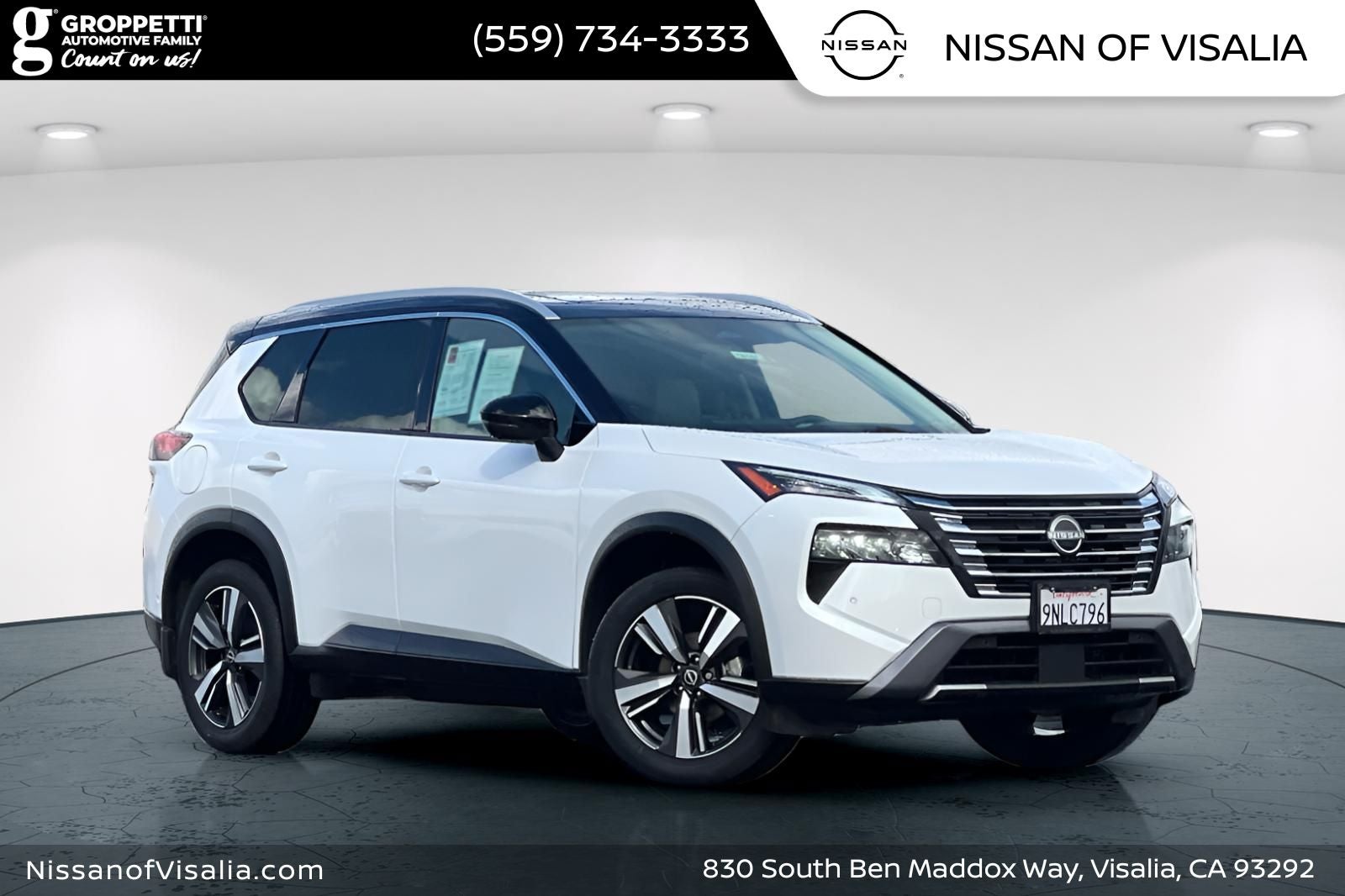 2024 Nissan Rogue SL