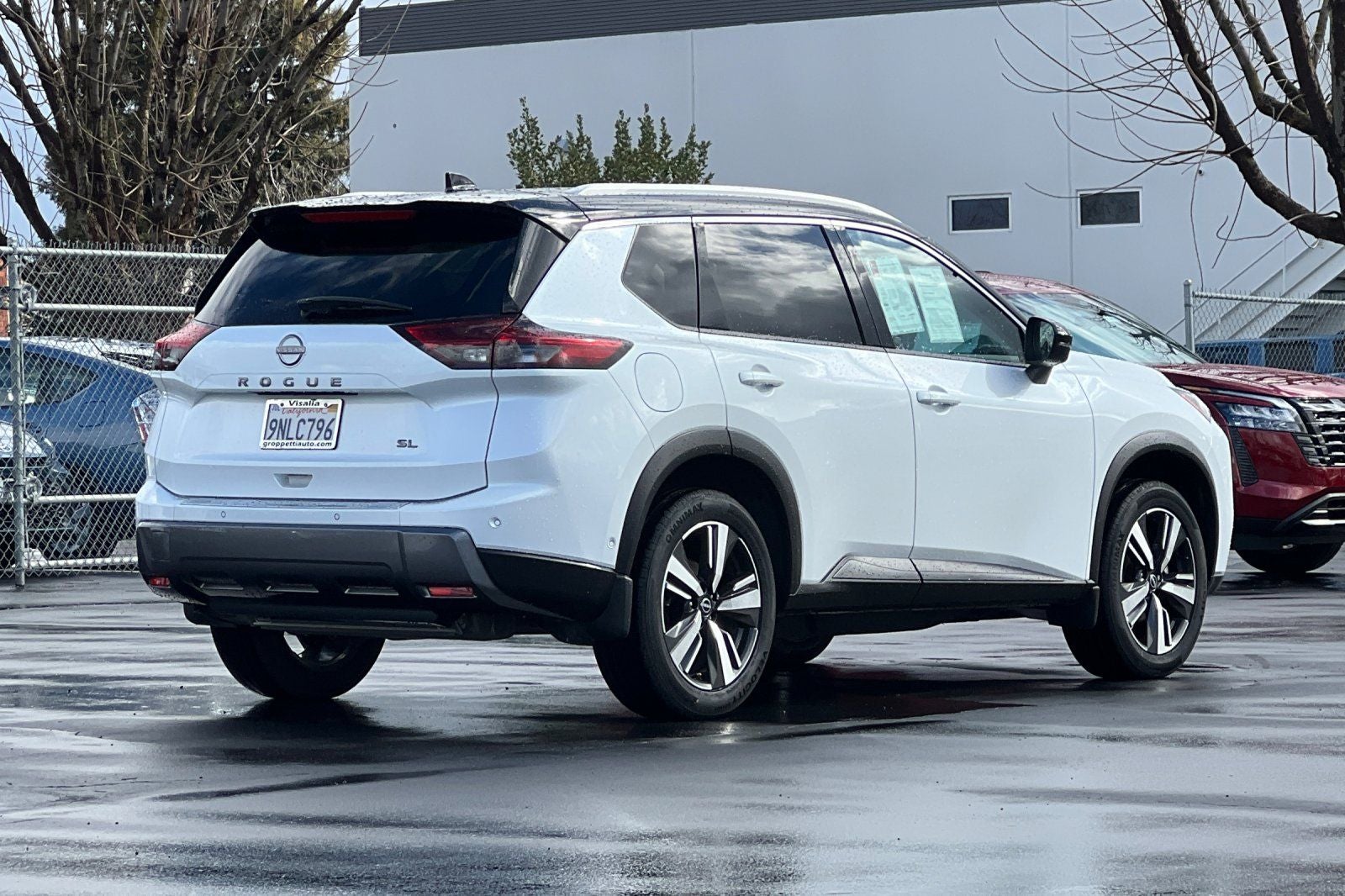 2024 Nissan Rogue SL