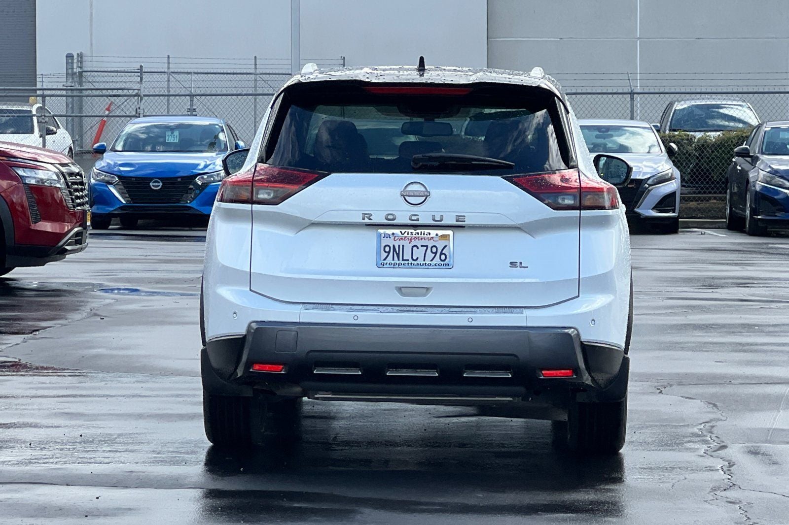 2024 Nissan Rogue SL