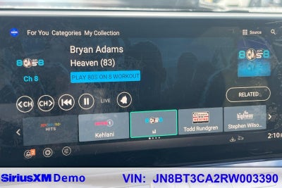 2024 Nissan Rogue SL