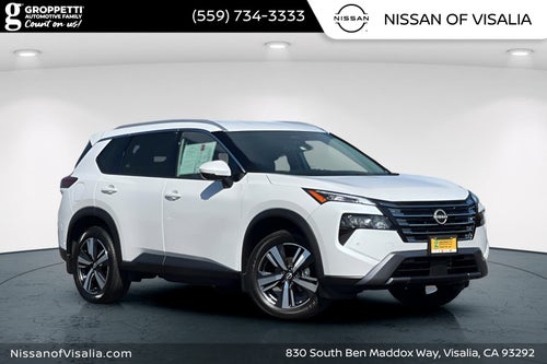 2025 Nissan Rogue SL