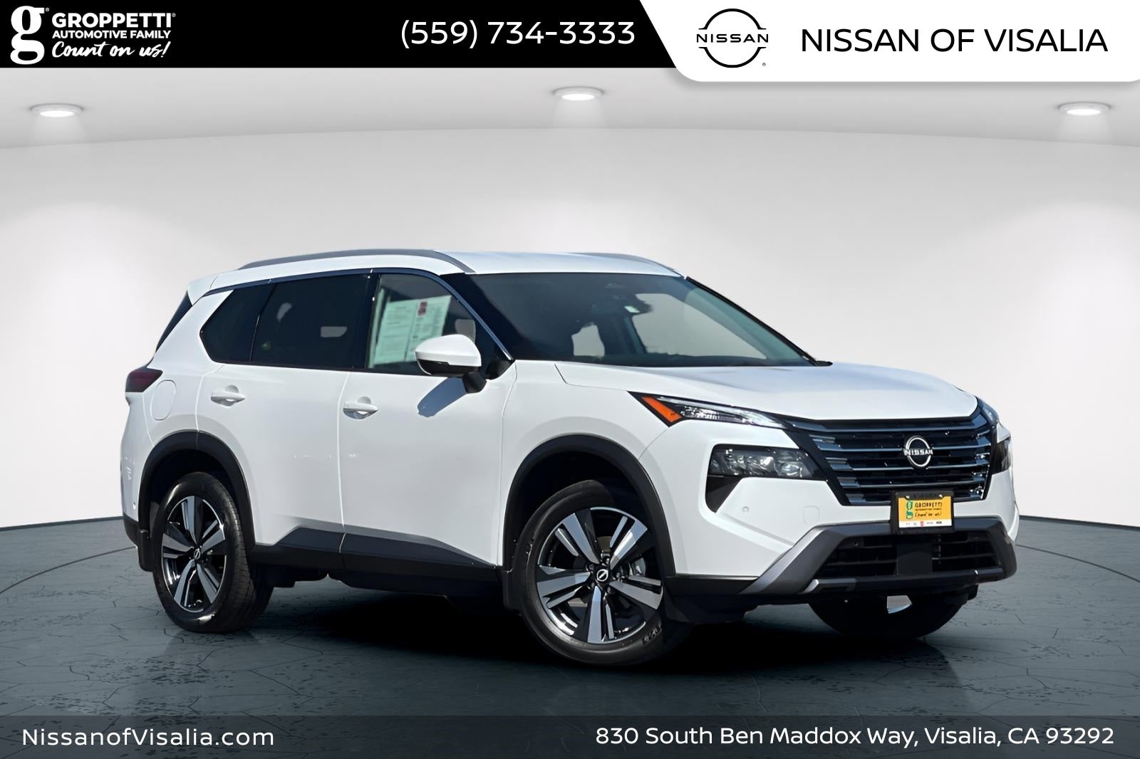 2025 Nissan Rogue SL