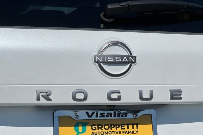 2025 Nissan Rogue SL