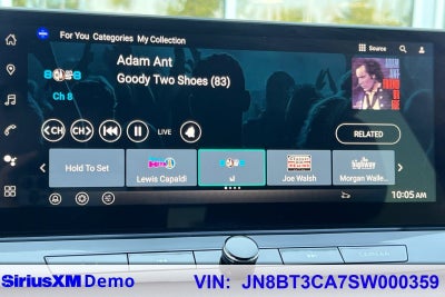 2025 Nissan Rogue SL