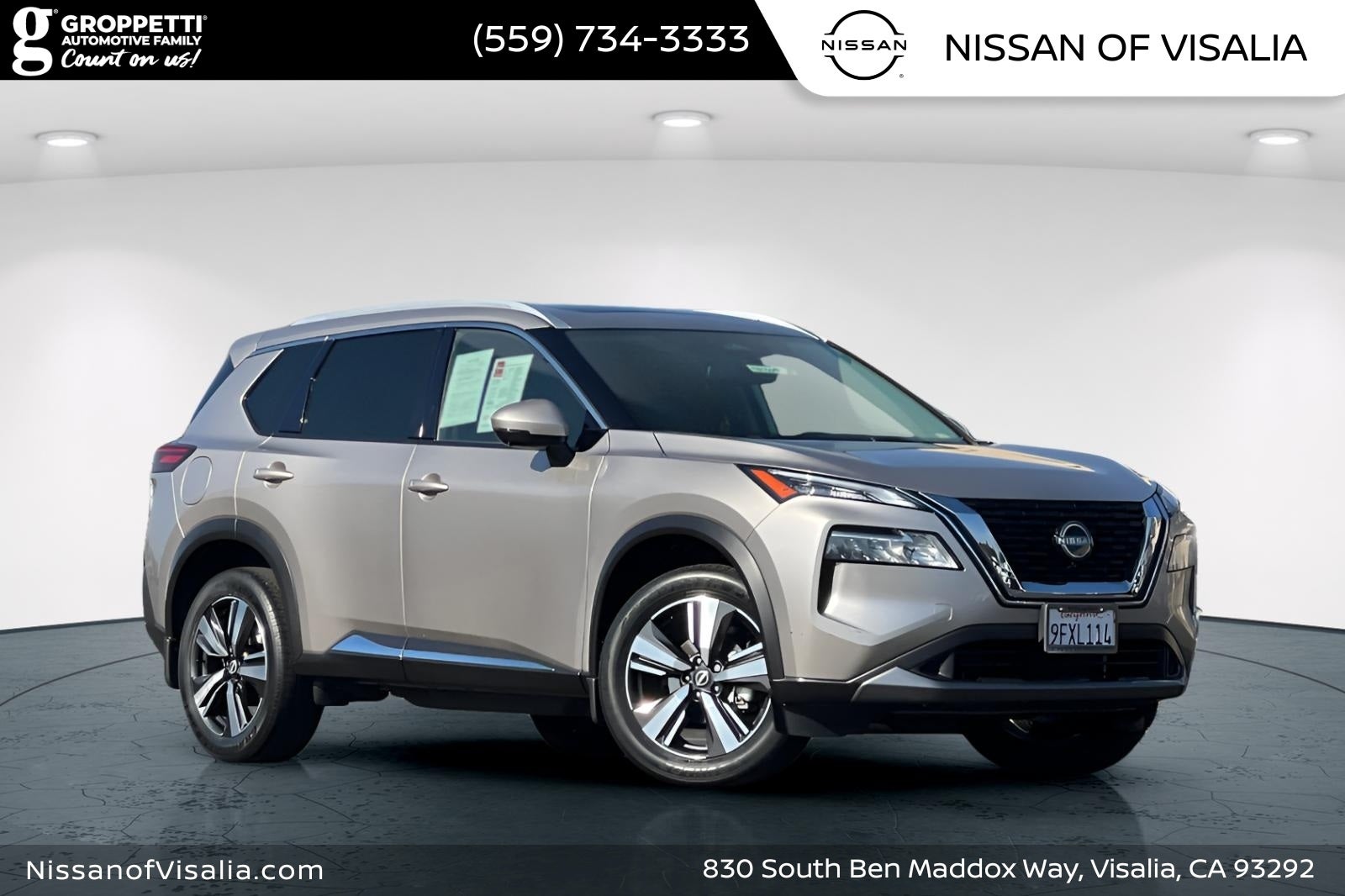 2023 Nissan Rogue SL