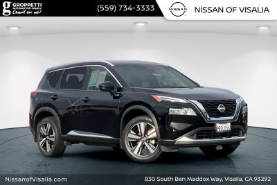 2022 Nissan Rogue Platinum