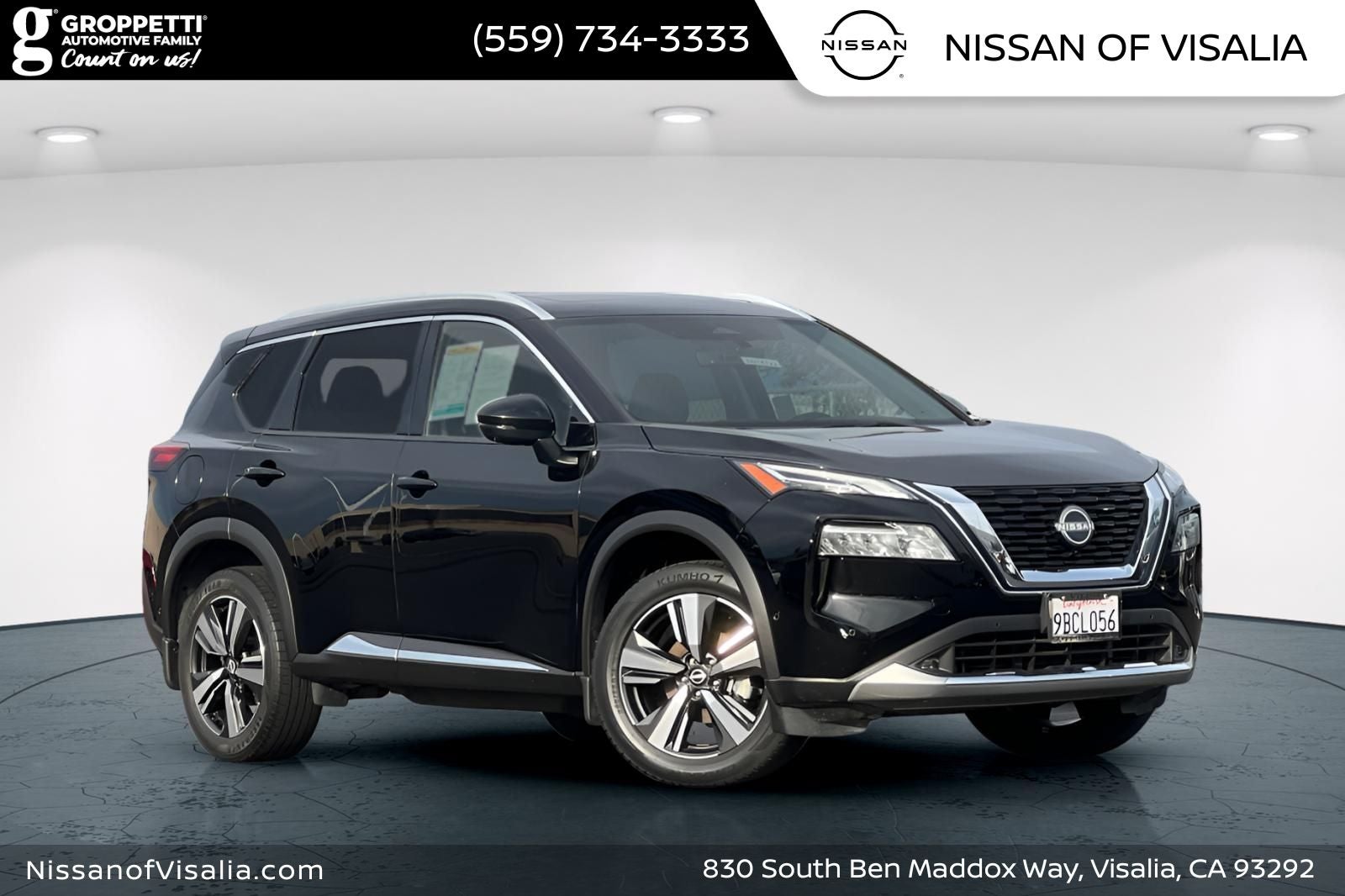 2022 Nissan Rogue Platinum