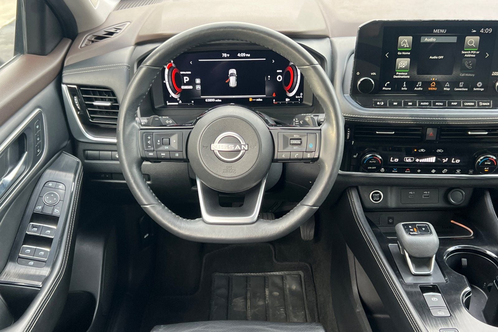 2022 Nissan Rogue Platinum