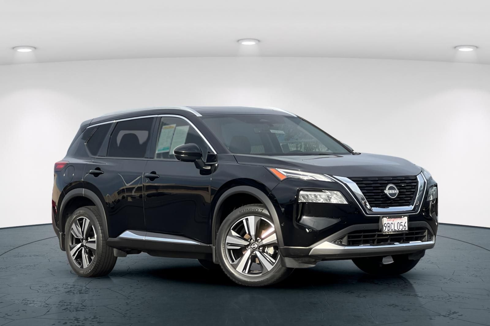 2022 Nissan Rogue Platinum