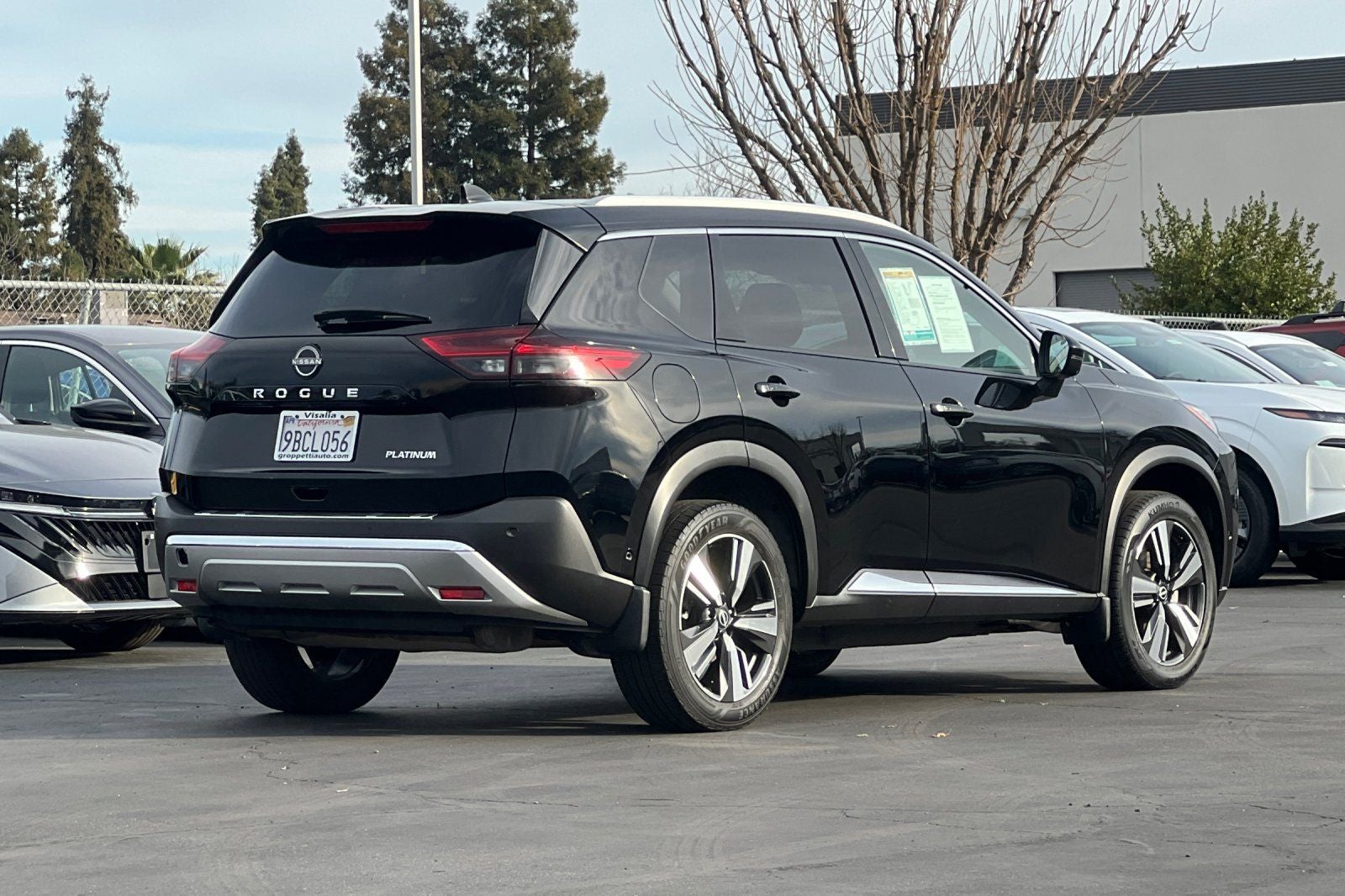 2022 Nissan Rogue Platinum