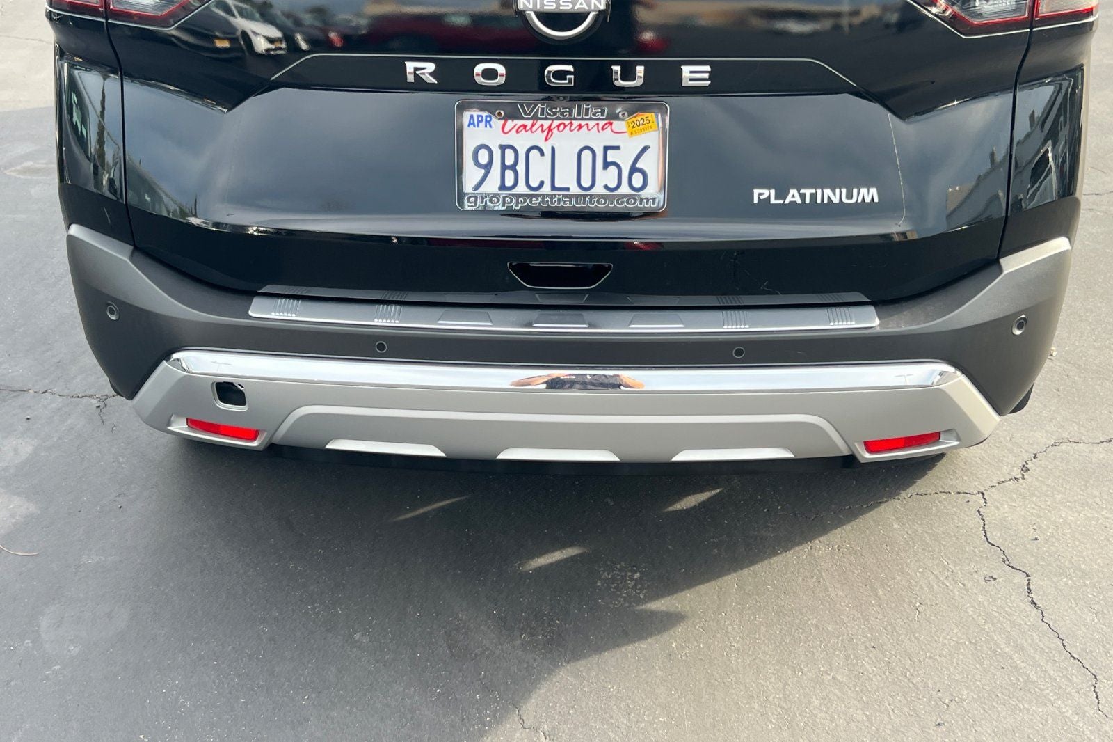 2022 Nissan Rogue Platinum