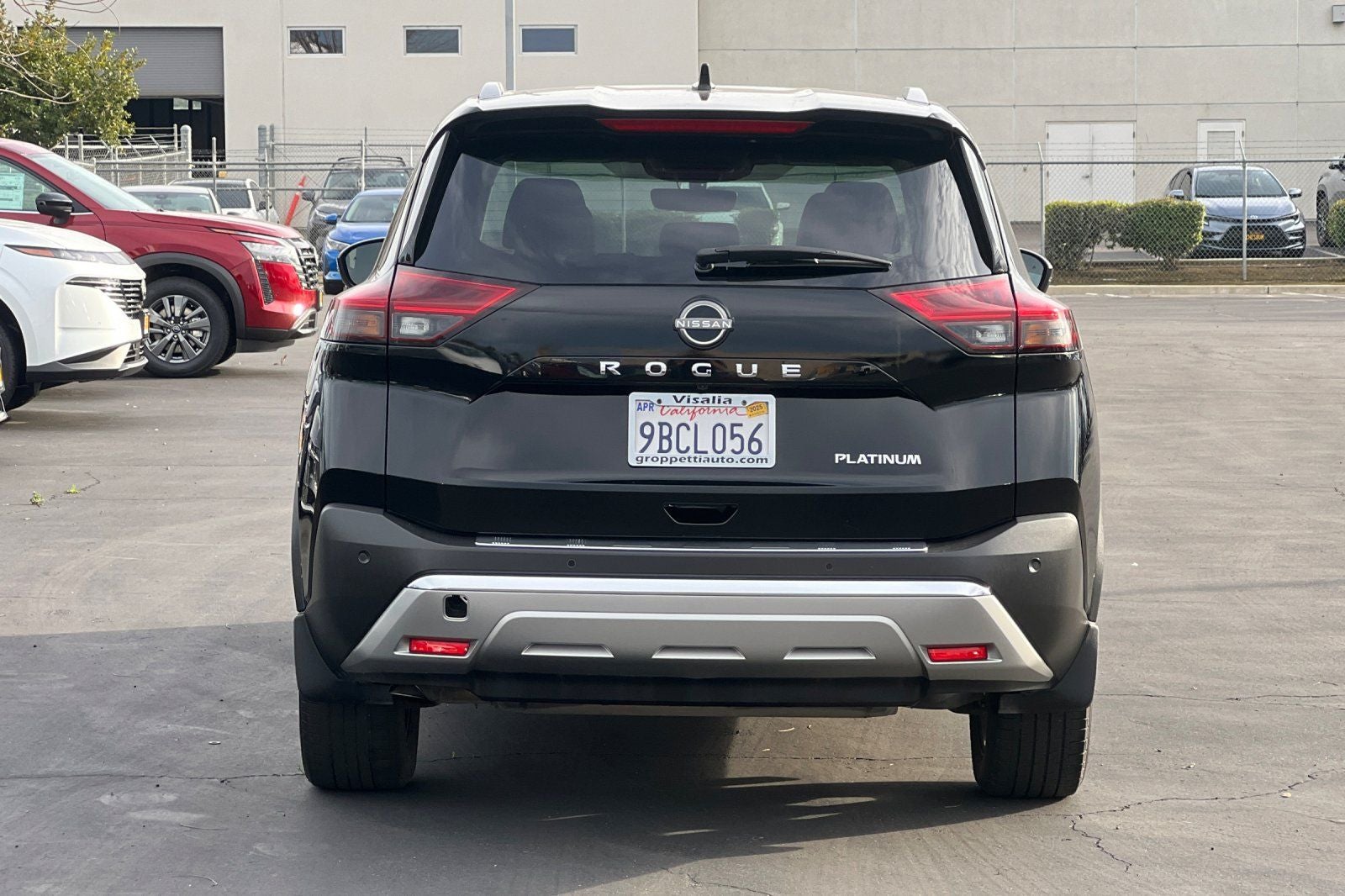 2022 Nissan Rogue Platinum