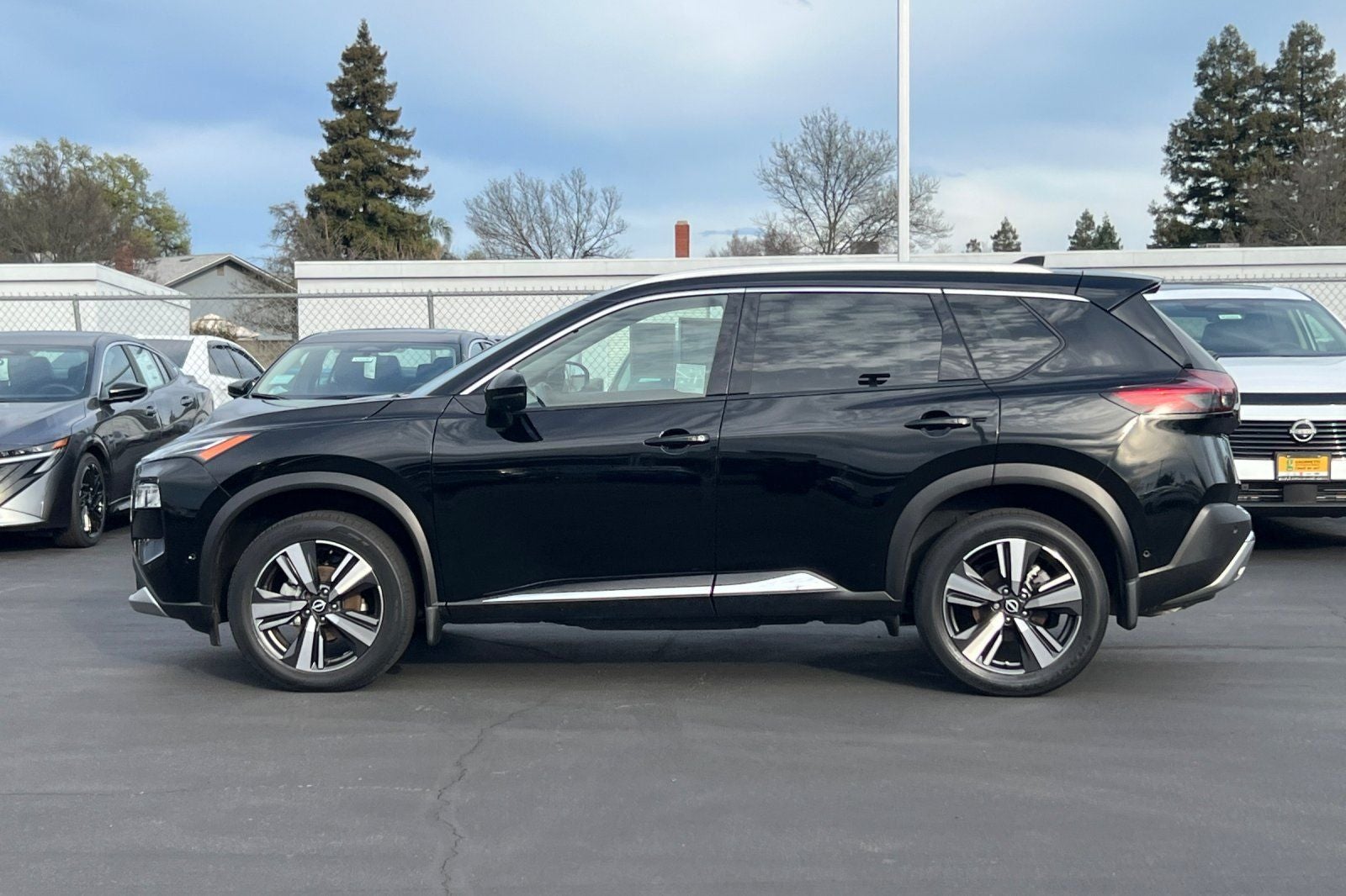 2022 Nissan Rogue Platinum