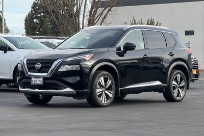 2022 Nissan Rogue Platinum