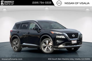 2022 Nissan Rogue Platinum