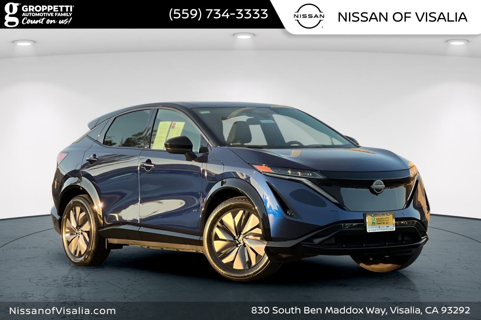 2025 Nissan Ariya ENGAGE e-4ORCE