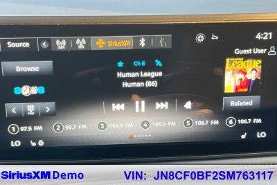 2025 Nissan Ariya ENGAGE e-4ORCE