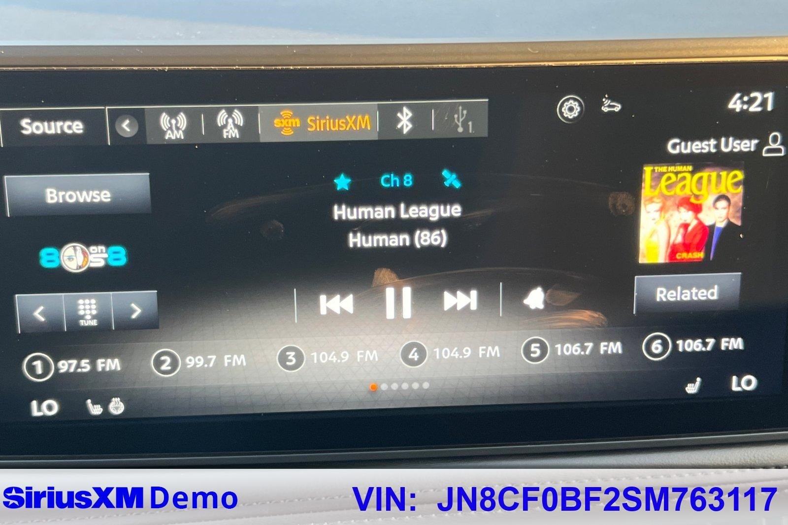 2025 Nissan Ariya ENGAGE e-4ORCE