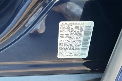 2025 Nissan Ariya ENGAGE e-4ORCE