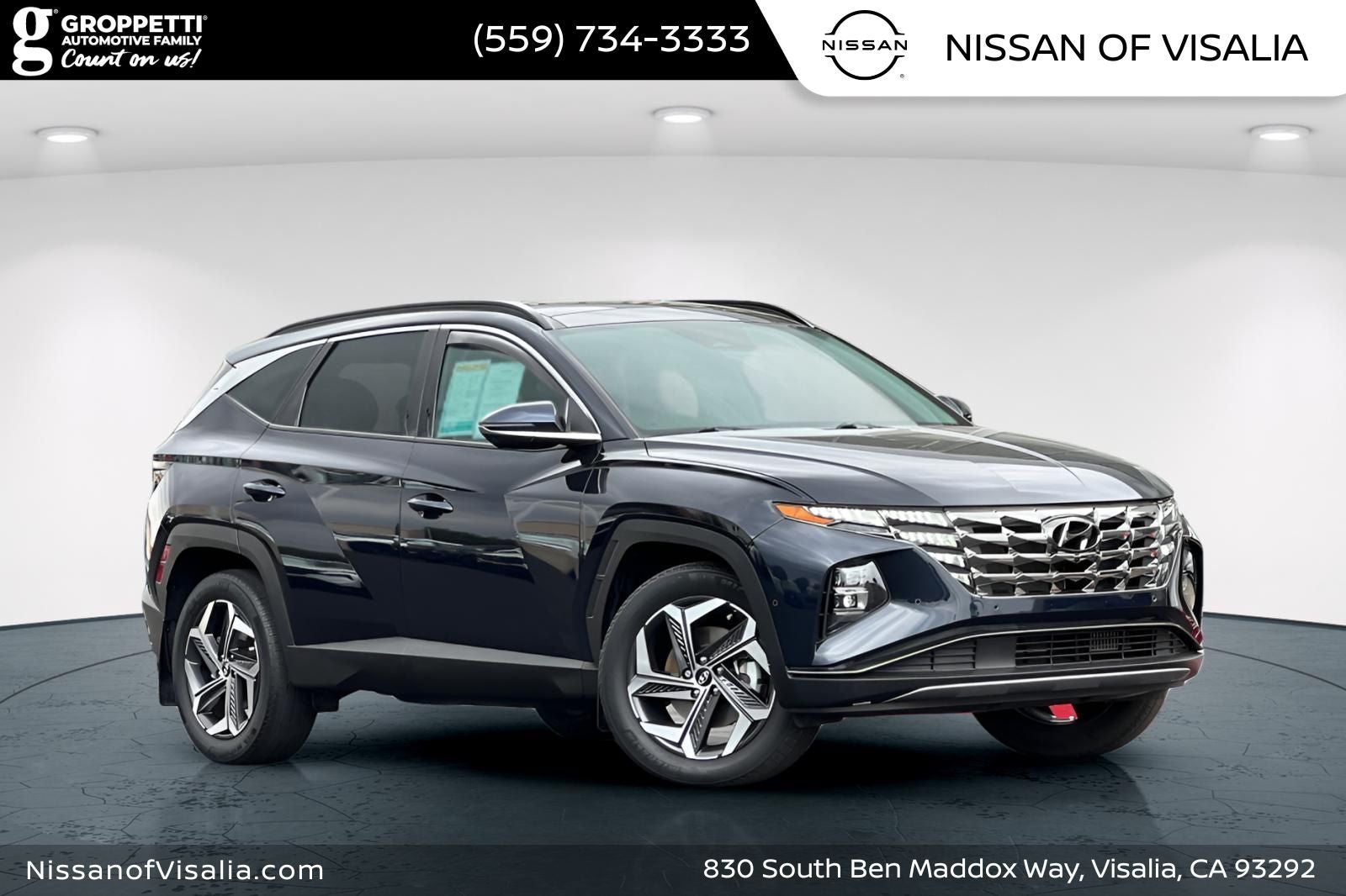 2024 Hyundai Tucson Hybrid Limited