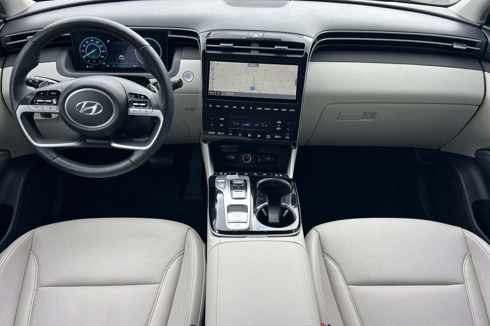 2024 Hyundai Tucson Hybrid Limited