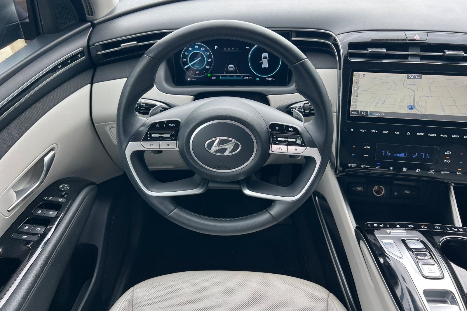 2024 Hyundai Tucson Hybrid Limited