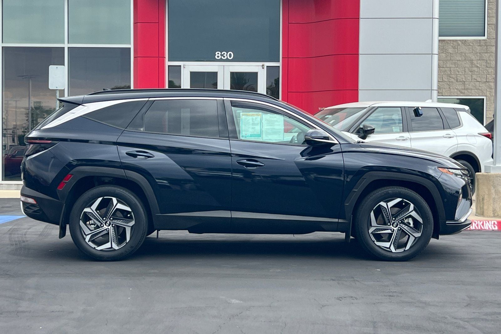 2024 Hyundai Tucson Hybrid Limited