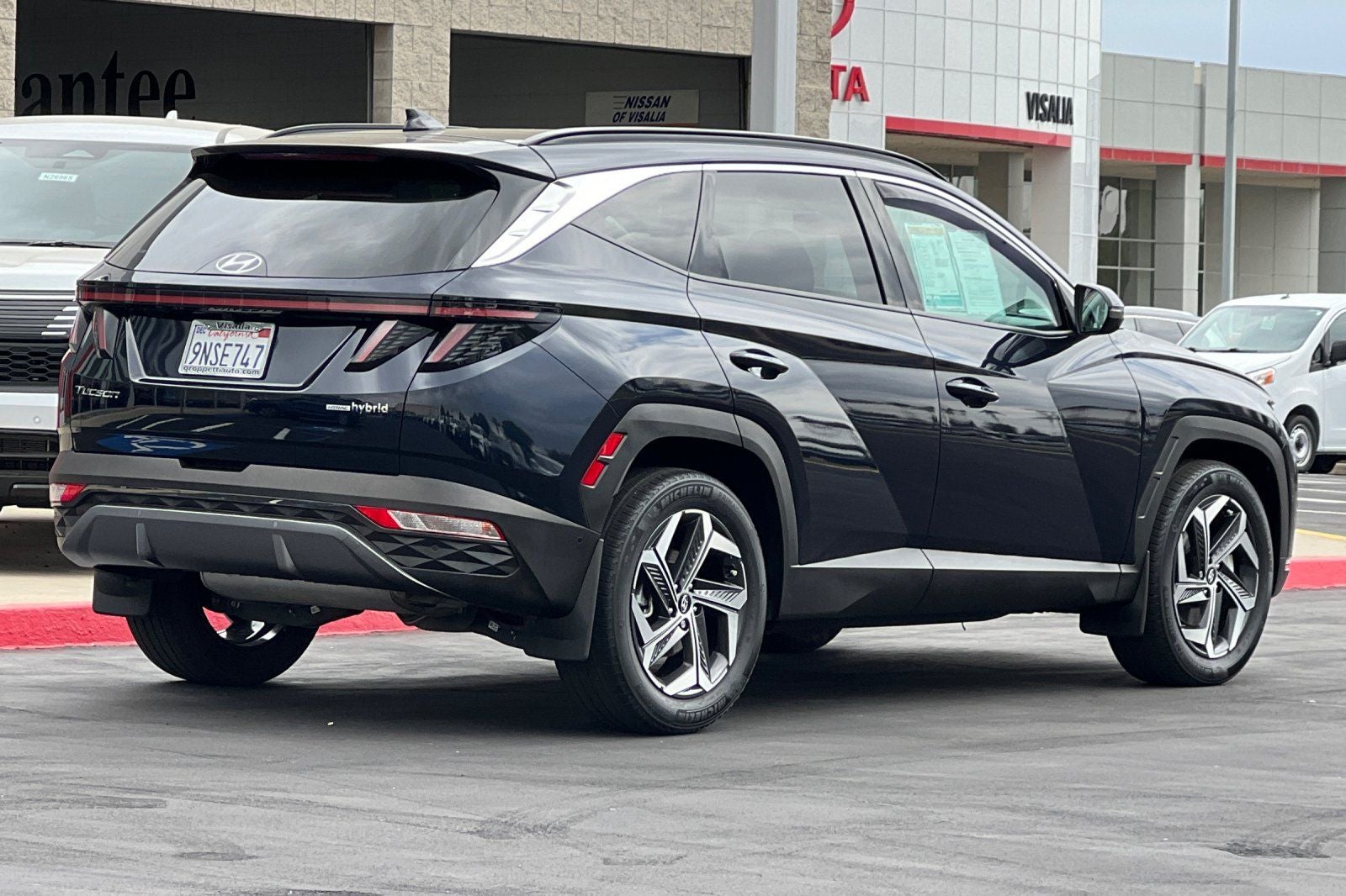 2024 Hyundai Tucson Hybrid Limited