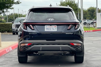 2024 Hyundai Tucson Hybrid Limited
