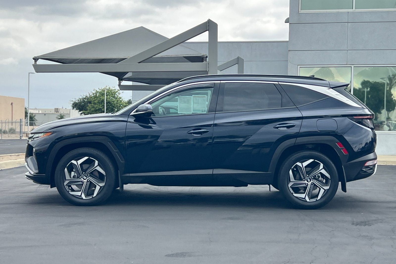 2024 Hyundai Tucson Hybrid Limited