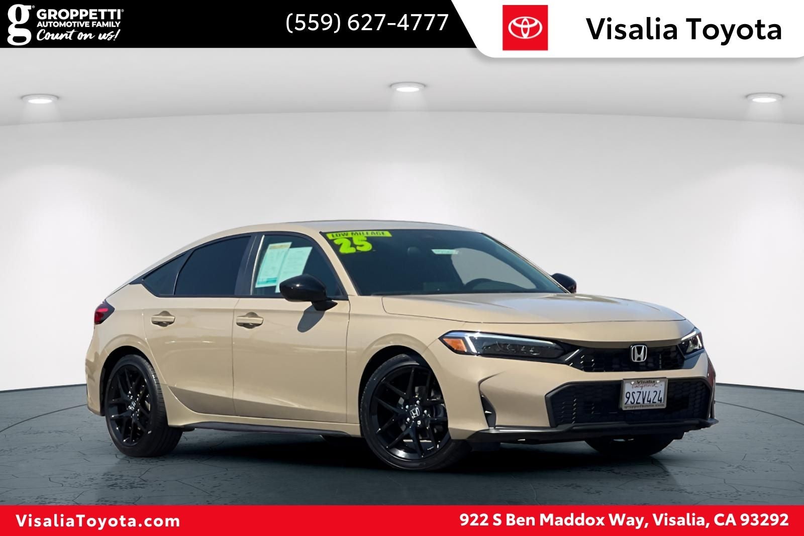 2025 Honda Civic Sport