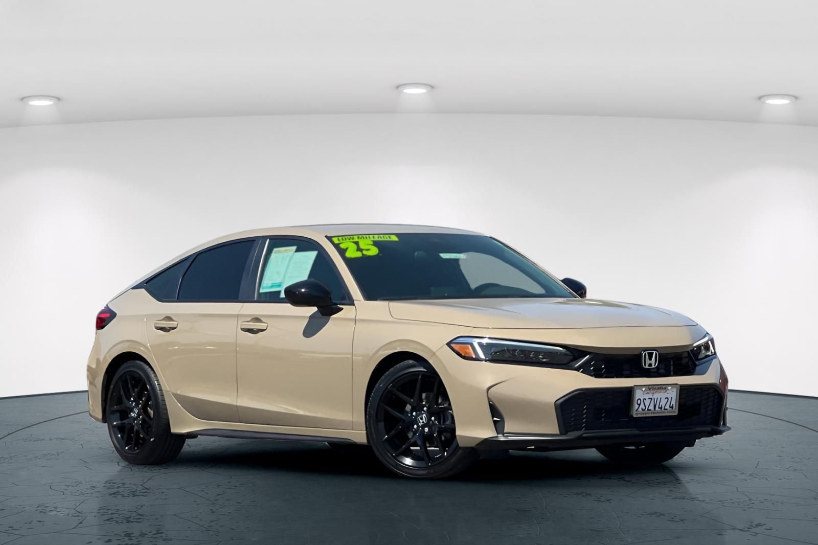 2025 Honda Civic Sport