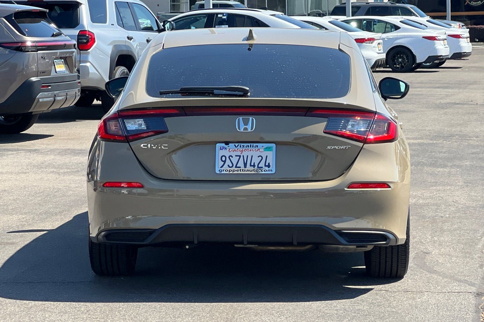 2025 Honda Civic Sport