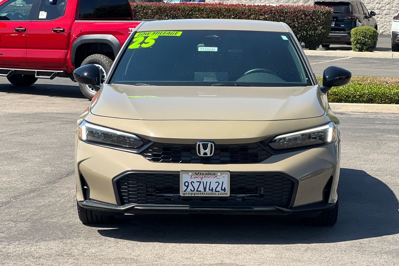 2025 Honda Civic Sport