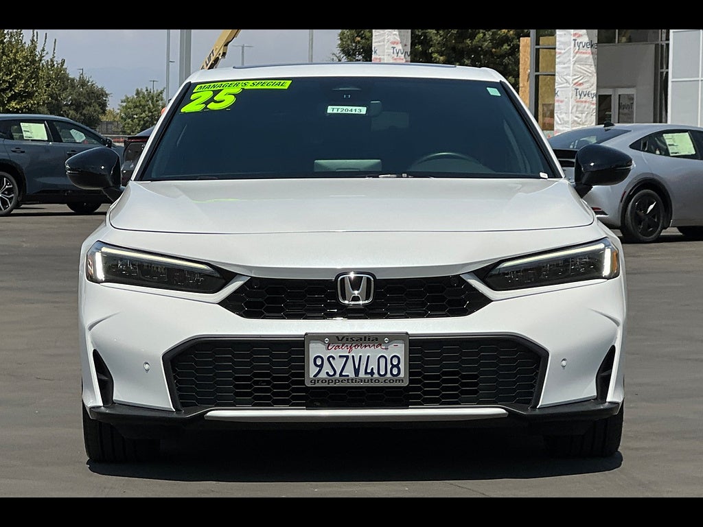 2025 Honda Civic Hatchback Hybrid Sport Touring