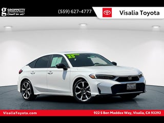 2025 Honda Civic Hatchback Hybrid Sport Touring